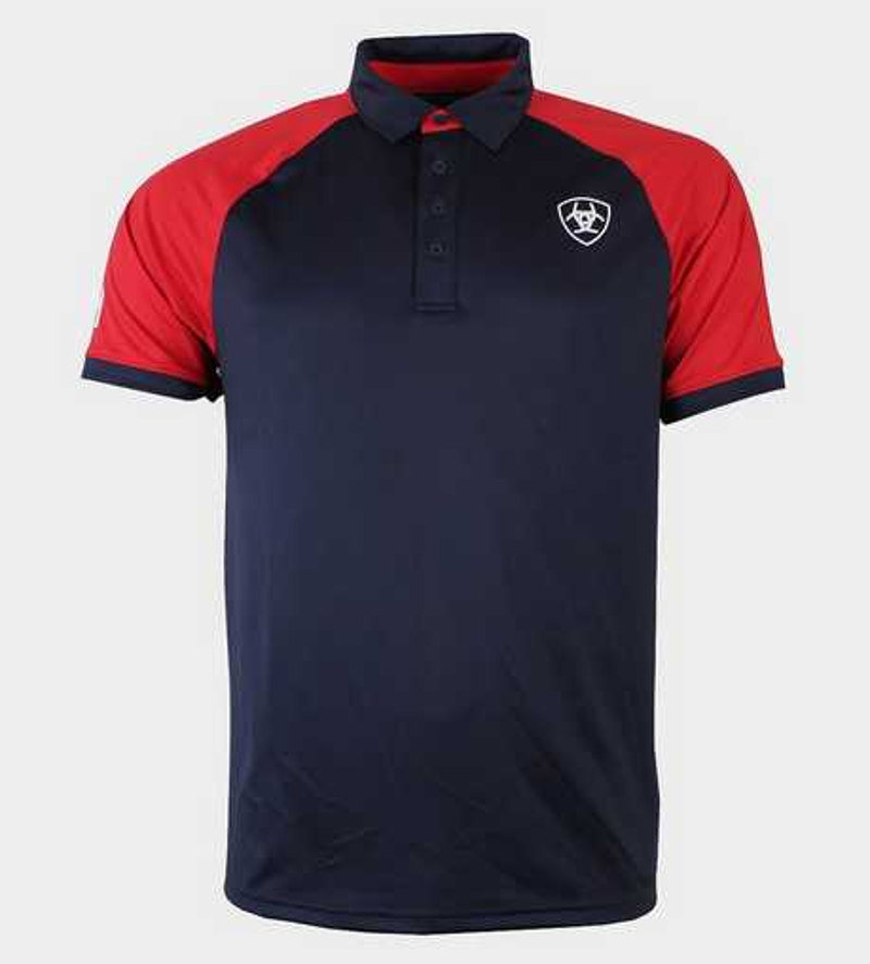 Ariat Mens Team Polo 3.0-1